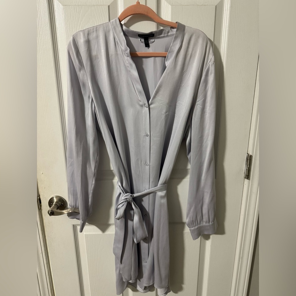 Eileen Fisher 100% Silk Dress